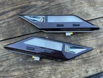 Bmw E38 750IL 740IL Rear C Pillar Reading Dome Lights Lamps Wood Grain. Fixed Price $251.14.