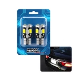 2PCS 6000K White 168 2825 10-SMD Led License Plate Light Bulb 194 2821 W5W 12961. Fixed Price $12.99.
