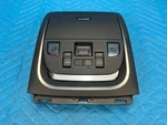 Lexus LS500 Roof Overhead Console Dome Light Lamp Black W/o Panoramic 18-20 Oem. Fixed Price $270.00.