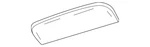 Genuine Gm Dome And Reading Lamp Lens 92247405. Fixed Price $35.81.