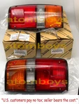 Genuine Toyota Truck LN85 YN90 LN107 LN106 LN109 YN86 YN105 Taillight Rear Lamp. Fixed Price $124.99.