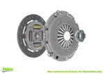 Valeo Clutch Kit For Audi Q3 Seat Leon Skoda Octavia Iii Vw Cc 12-21 4E141015L. Fixed Price $304.81.