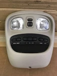 Chrysler 300M Overhead Console Info Center With Sunroof Switch/map Lights. Fixed Price $39.99.