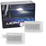 White Full Led Door Footwell Lights For Dodge Charger Challenger Chrysler 300. Fixed Price $19.09.