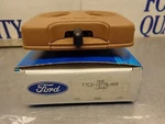 Ford F7CZ-13776-AAA Interior Dome Lamp Asy With Spot Lights Tan Oem Nos. Fixed Price $25.99.