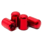 Sufilux Car Tire Valve Stem Caps, 4PCS Air Covers, Universal Red. Fixed Price $10.43.