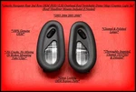 2003 2006 Lincoln Navigator 2ND Row Dome / Map Light Pair Oem Rh Lh Black. Fixed Price $75.95.