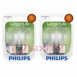 2 Pc Philips Rear Turn Signal Light Bulbs Ford 1 Ton Pickup Xc. Fixed Price $11.27.