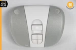 03-09 Mercedes W211 E55 E350 E500 Rear Overhead Dome Light Gray 2118201812 Oem. Fixed Price $39.23.