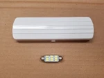 Fits Jeep Wrangler Yj / Tj CJ7 Hard Top Dome Light Cover Lens + New Led Bulb. Fixed Price $14.99.