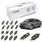 10PCS Xenon White Interior Led Light Kit For Hyundai Elantra 2011-2015 Md / Ud. Fixed Price $22.50.