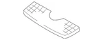 Genuine Volkswagen Lens 3B0-947-125-A. Fixed Price $24.44.