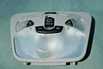 2002-2005 Mercedes C240 Dome Light W/sunroof Gray A2038205401. Fixed Price $34.50.