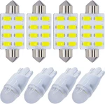 Yoper White Interior Led Light Package Kit Compatible With Ford F-150 1997-2014. Fixed Price $18.52.