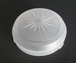 70-81 Firebird Formula Standard Overhead Round Inside Dome Light Lens 74320-1. Fixed Price $12.95.