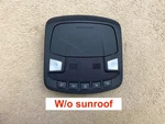 2017-2020 Lincoln Mkz Overhead Console Dome Light Lamp Sunglasses Holder Black. Fixed Price $99.00.