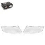 2X Headlight Glass Left Right Xenon Led For Audi A6 4F C6 Avant Allroad 04-11. Fixed Price $83.26.