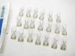 (20) New Oem Ford F1CZ-13466-D Miniature Light Bulbs # 2825. Fixed Price $11.66.