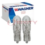 Pc Wagner Turn Signal Indicator Light Bulbs For 1985-2004 Chevrolet Mp. Fixed Price $10.38.