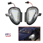 Under Side View Mirror Puddle Light Lamp 18 Led For Vw Golf MK6 Touran 2011-2014. Fixed Price $11.02.