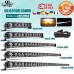 8/14/20/26/32/38/50 Offroad Led Light Bar Spot Flood Strobe For Suv Atv Fog Lamp. Fixed Price $77.99.