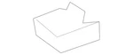 Genuine Mercedes-benz Pushbutton Cap 003-545-16-83. Fixed Price $26.55.