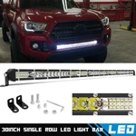 30INCH Slim Led Light Bar Lower Bumper Spot Flood Combo Fortacoma Tundra. Fixed Price $46.99.