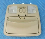 Lexus GX470 Overhead Console Dome Light 63670-60201-A0 Tan 2003-2007 Oem. Fixed Price $125.00.