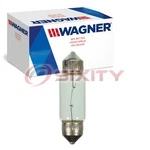 Wagner Trunk Bulb For 1987-1991 Mitsubishi Precis Electrical Lighting Ms. Fixed Price $8.33.
