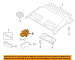 Gm Oem 15-18 City Express Roof Interior Trim-cargo Lamp 19316161. Fixed Price $48.34.