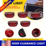 New Cab Roof Marker Light Red Lens For 14-23 Ram Promaster 1500 2500 3500 Auxito. Fixed Price $29.99.