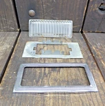 1952-1956? Willys Jeep Pickup / Station Interior Glass Dome Light Ring Only!!!. Fixed Price $79.50.