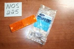 Nos Ford Reflector Marker Amber ORANGEE0TB-13776-AB QTY.1. Fixed Price $22.99.