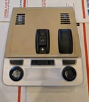 06-11 Bmw E90 328I Sedan Front Overhead Dome Light Lamp Sunroof Switch Tan T2602. Fixed Price $36.99.