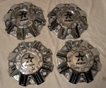New Rbp Chrome Wheel Center Cap C1008-C Rolling Big Power 94R. Fixed Price $240.00.
