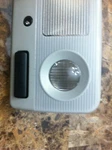 Bmw 530I E39 Front Overhead Domelight Reading Lamps Gray Oem. Fixed Price $18.00.