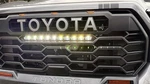 Perfect! 2022-2026 Toyota Tundra Trd Pro Center Grill Mount Led Light Bar Oem. Fixed Price $250.00.
