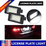 Error Free Led License Plate Light For Series Bmw E82/E88 2007-2012 6000K Pair. Fixed Price $12.34.