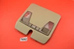 B#32 98-00 Volvo 850 S70 V70 C70 Factory Oem Tan Vanity Dome Light Beige 9483146. Fixed Price $74.98.