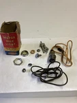 Mopar Map Light 1498871, 1951 -53 Dodge Plymouth Desoto. Fixed Price $73.35.