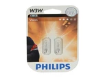 For Philips 12256/2B Light Bulb W3W (2 Pcs) 12V (blister Pack. Fixed Price $11.02.