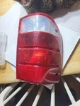 2001-2005 Ford Ranger Pass Side Rh Tail Light, Without Bulb(s) Clear & Red. Fixed Price $28.50.