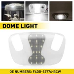 Full Led Overhead Dome Reading Light+lamp Cover For 99-07 F250 F350 F450 F550 Us. Fixed Price $24.69.
