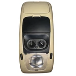 03-10 Ford Explorer Roof Overhead Console Dome Map Light W/ Climate Control Tan. Fixed Price $89.99.