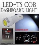 10X T5 Super White Dashboards Cob Led Replacement Bulbs 8MM Instrument Lamp D108. Fixed Price $9.99.