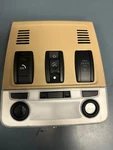 07-08 Bmw E90 E91 E92 328I 335I Front Dome Light Sun Roof Switch 9120541 Tan. Fixed Price $45.00.