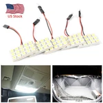 5X Car Festoon T10 BA9S White Led 15SMD Panel Interior Dome Map Light Bulb Lamp. Fixed Price $11.92.