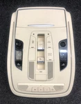 2011-2018 Audi A8 D4 Front Dome Reading Light Sun Roof Switch 4H0947135BR. Fixed Price $66.50.
