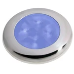 Hella Slim Line Blue Stainless Bezel #980502221. Fixed Price $46.79.