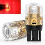 Lasfit 7440 7441 7443 7444 Led Brake Stop Light Bulb Lamp Pure Red Bright 2PCS. Fixed Price $24.99.